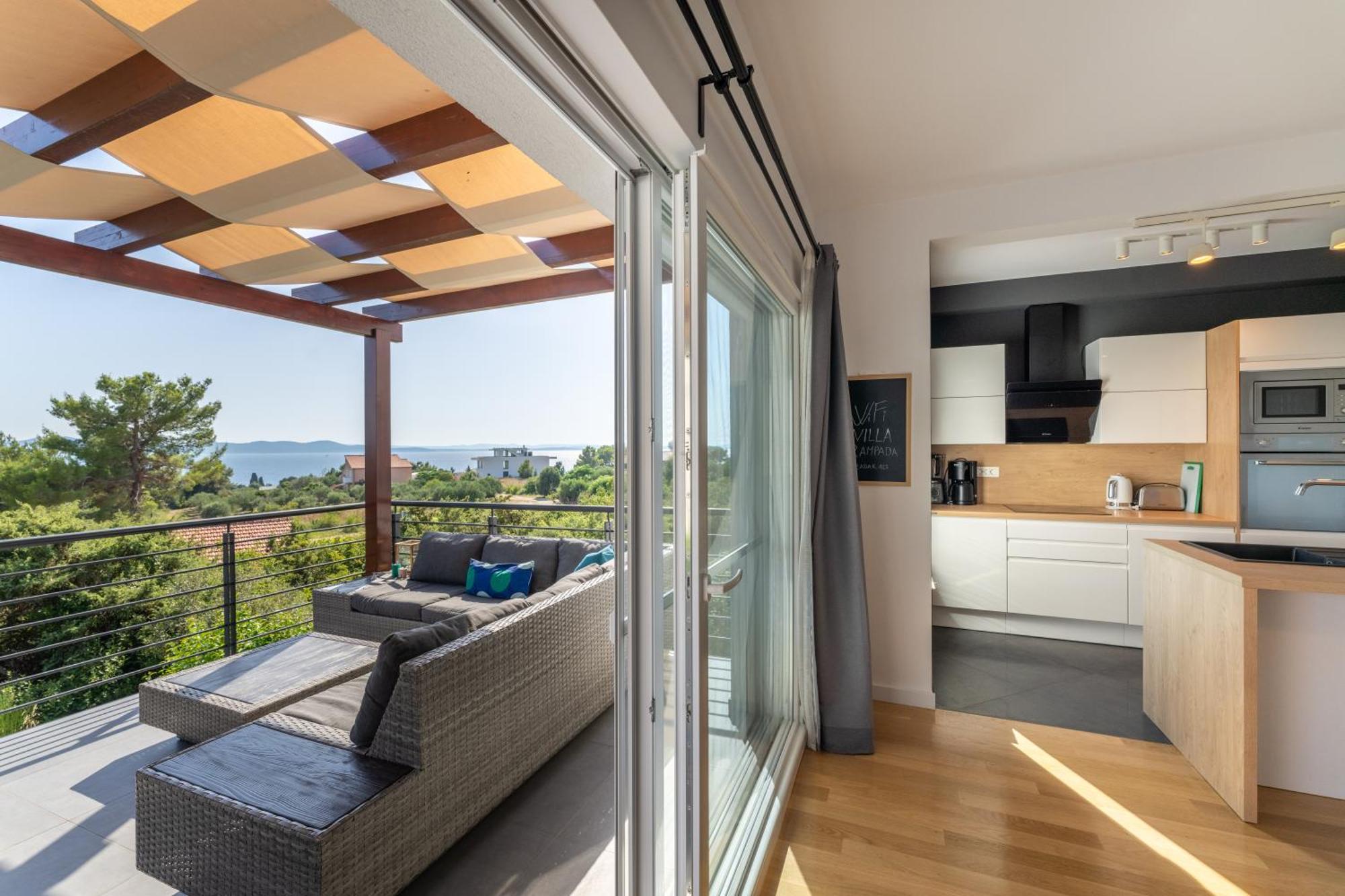 Villa Rampada Zadar Eksteriør bilde