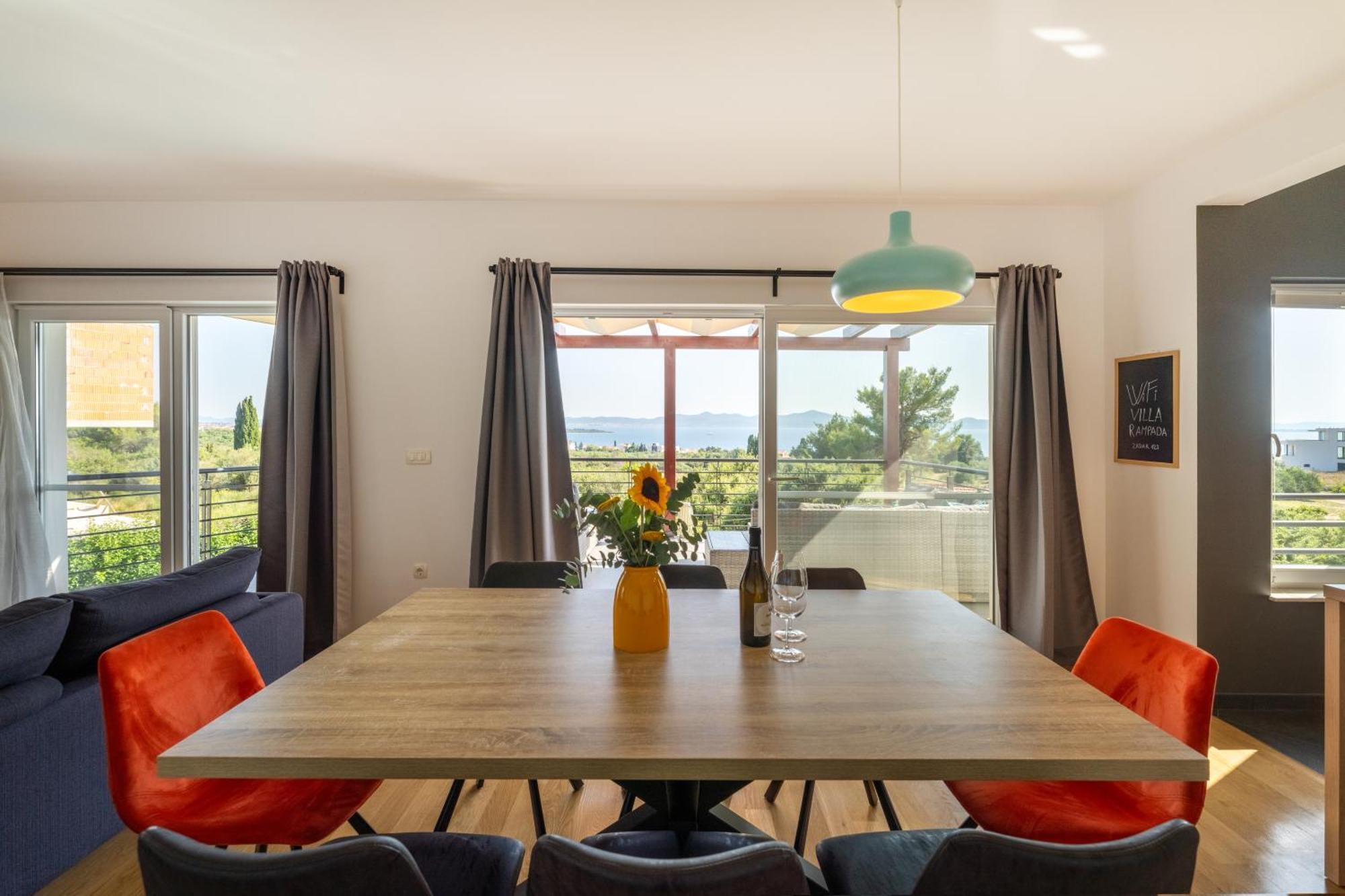 Villa Rampada Zadar Eksteriør bilde