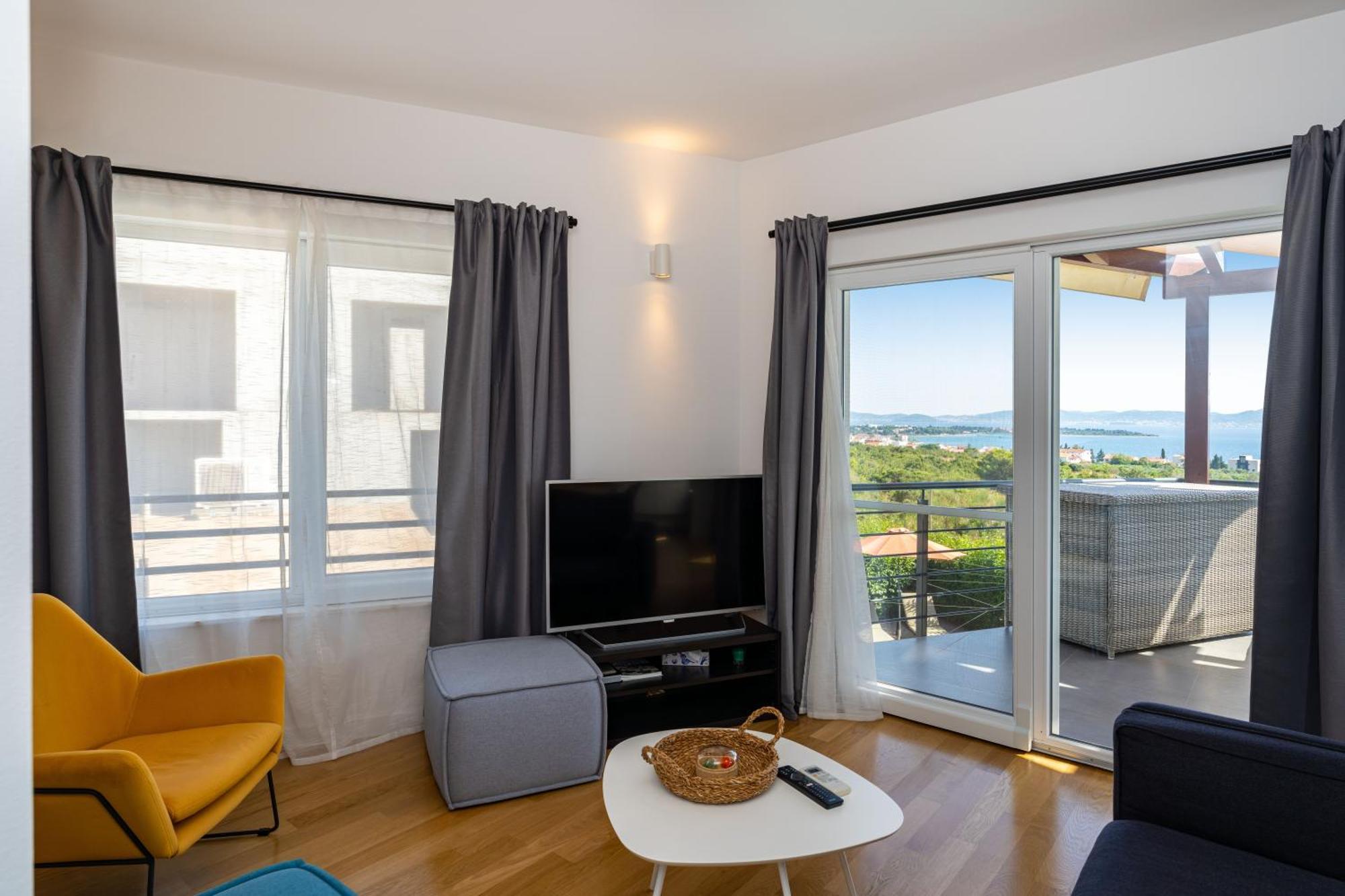 Villa Rampada Zadar Eksteriør bilde