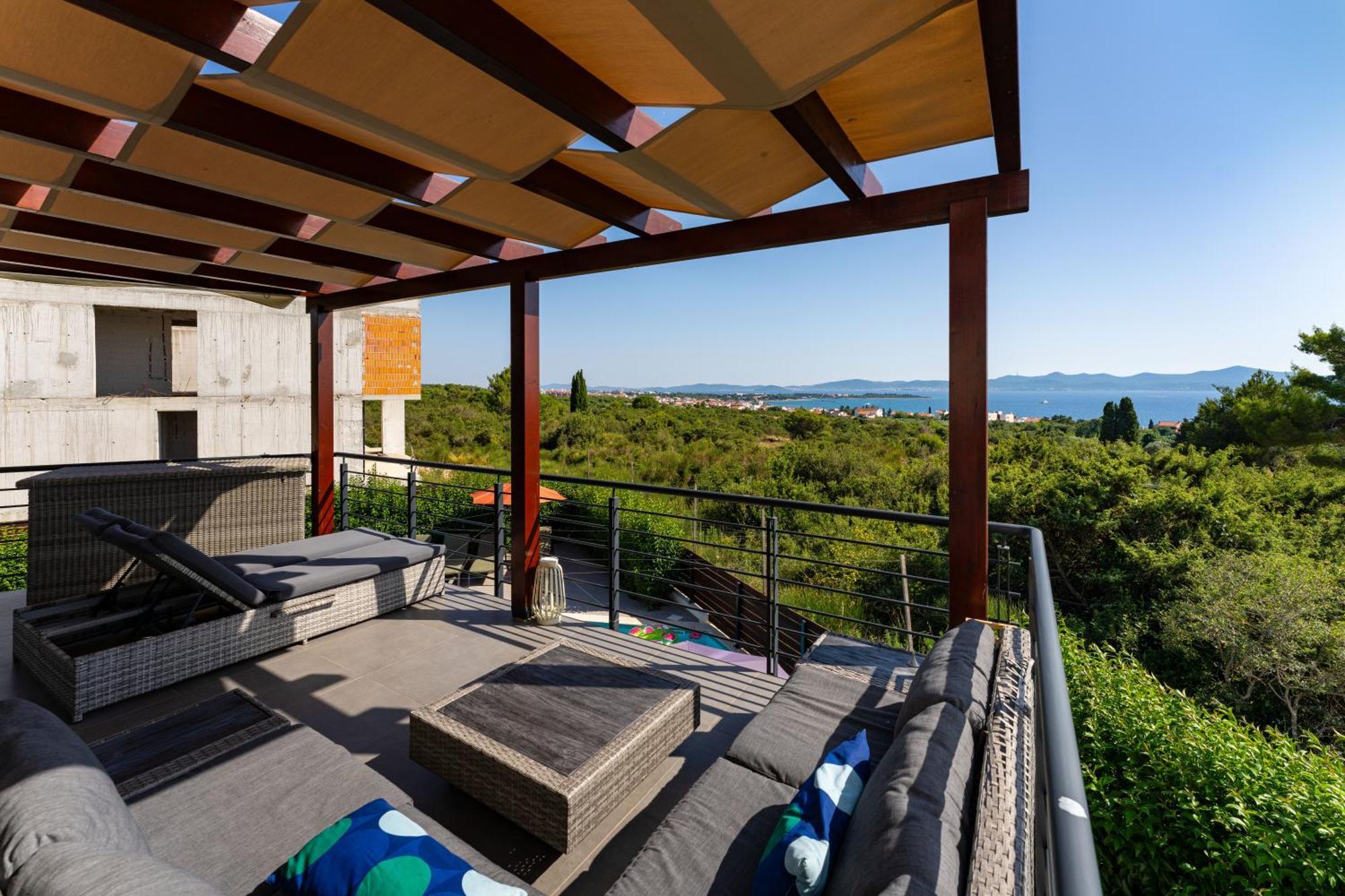Villa Rampada Zadar Eksteriør bilde