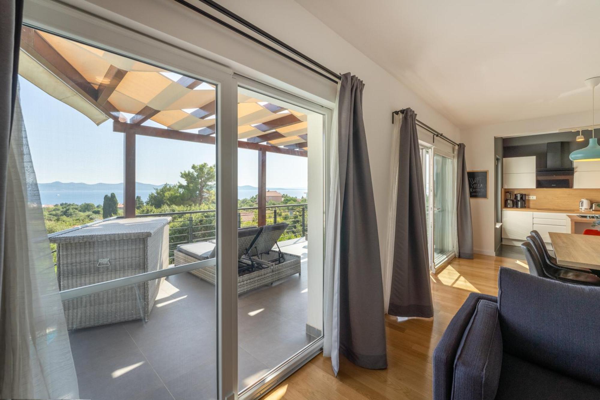 Villa Rampada Zadar Eksteriør bilde