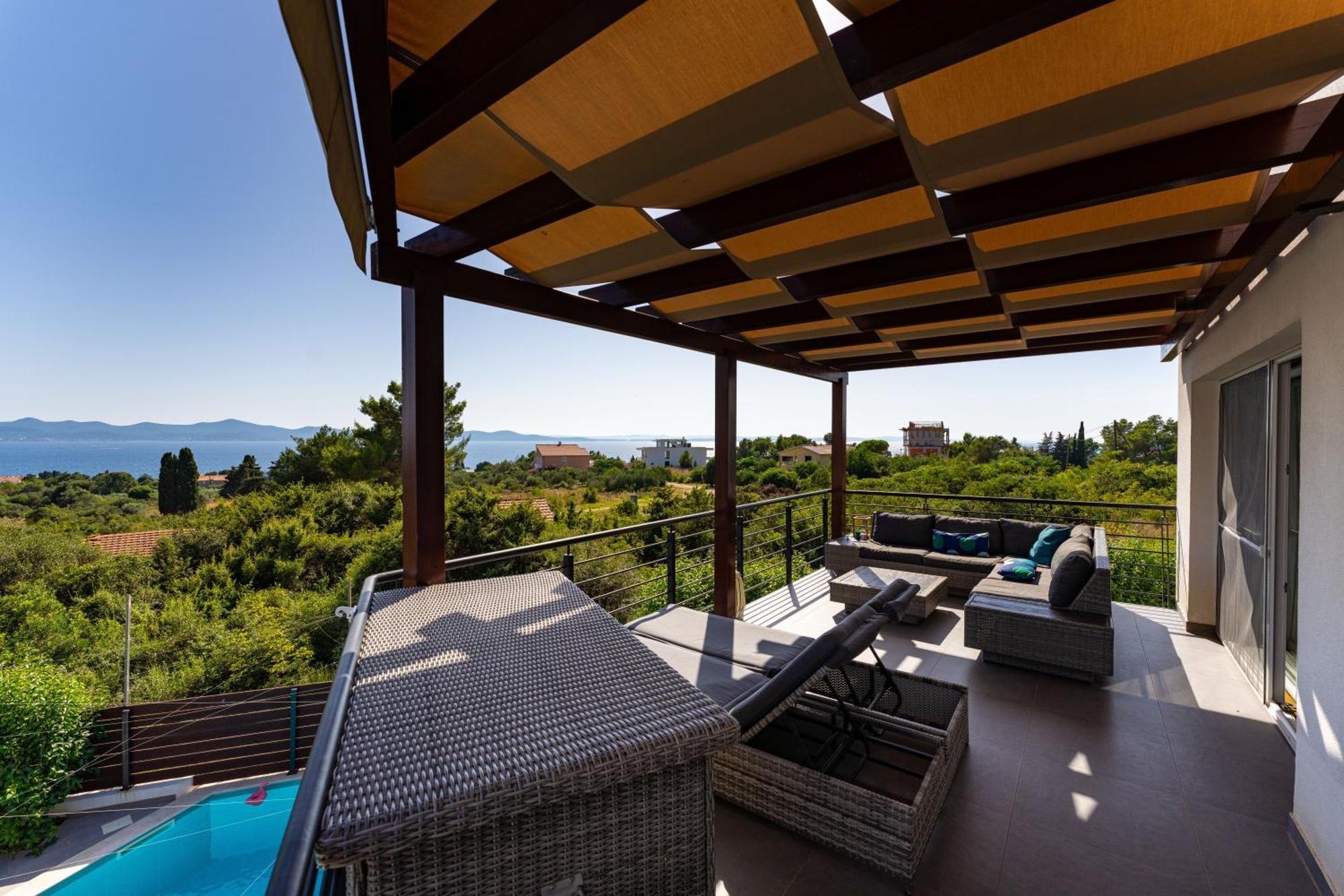 Villa Rampada Zadar Eksteriør bilde