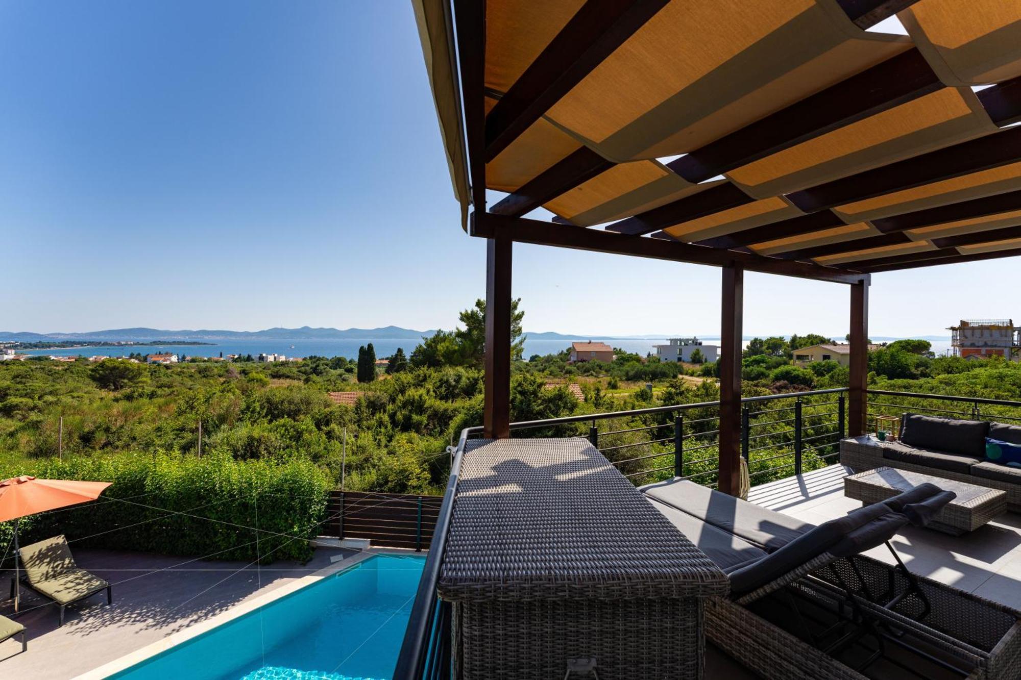Villa Rampada Zadar Eksteriør bilde