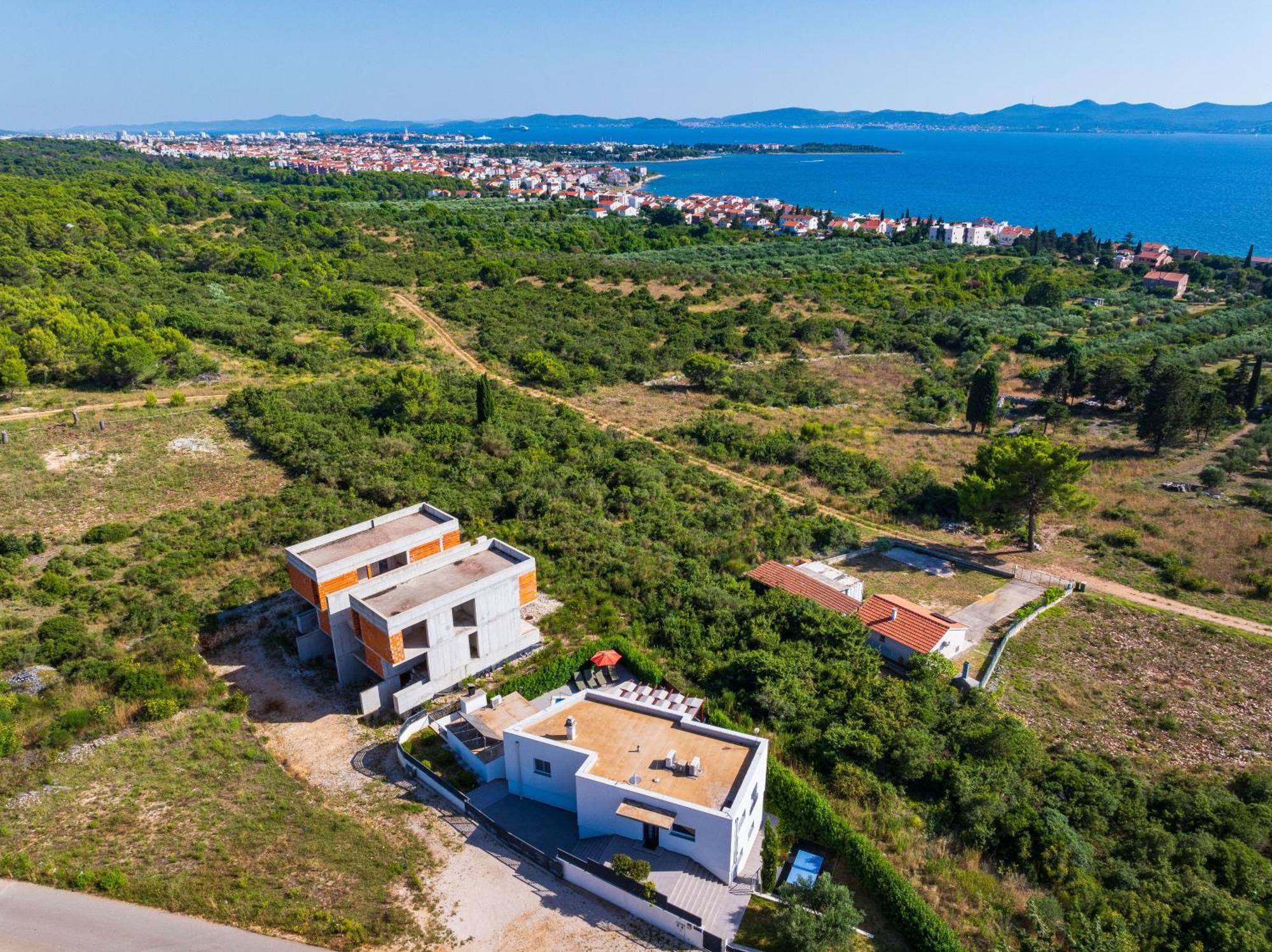Villa Rampada Zadar Eksteriør bilde