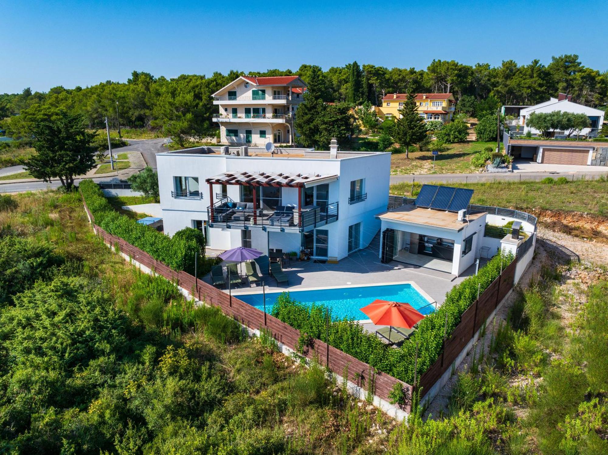 Villa Rampada Zadar Eksteriør bilde