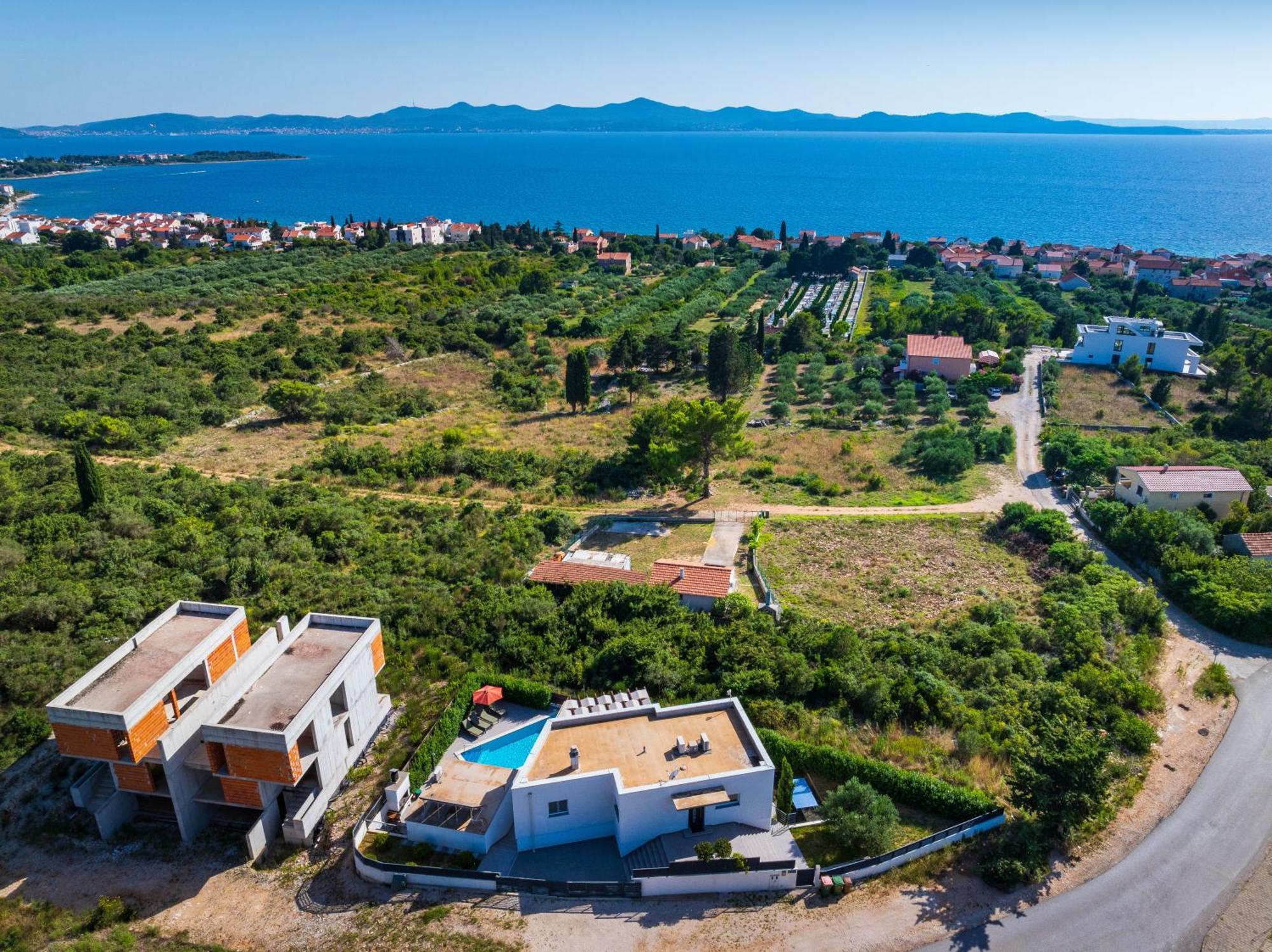 Villa Rampada Zadar Eksteriør bilde