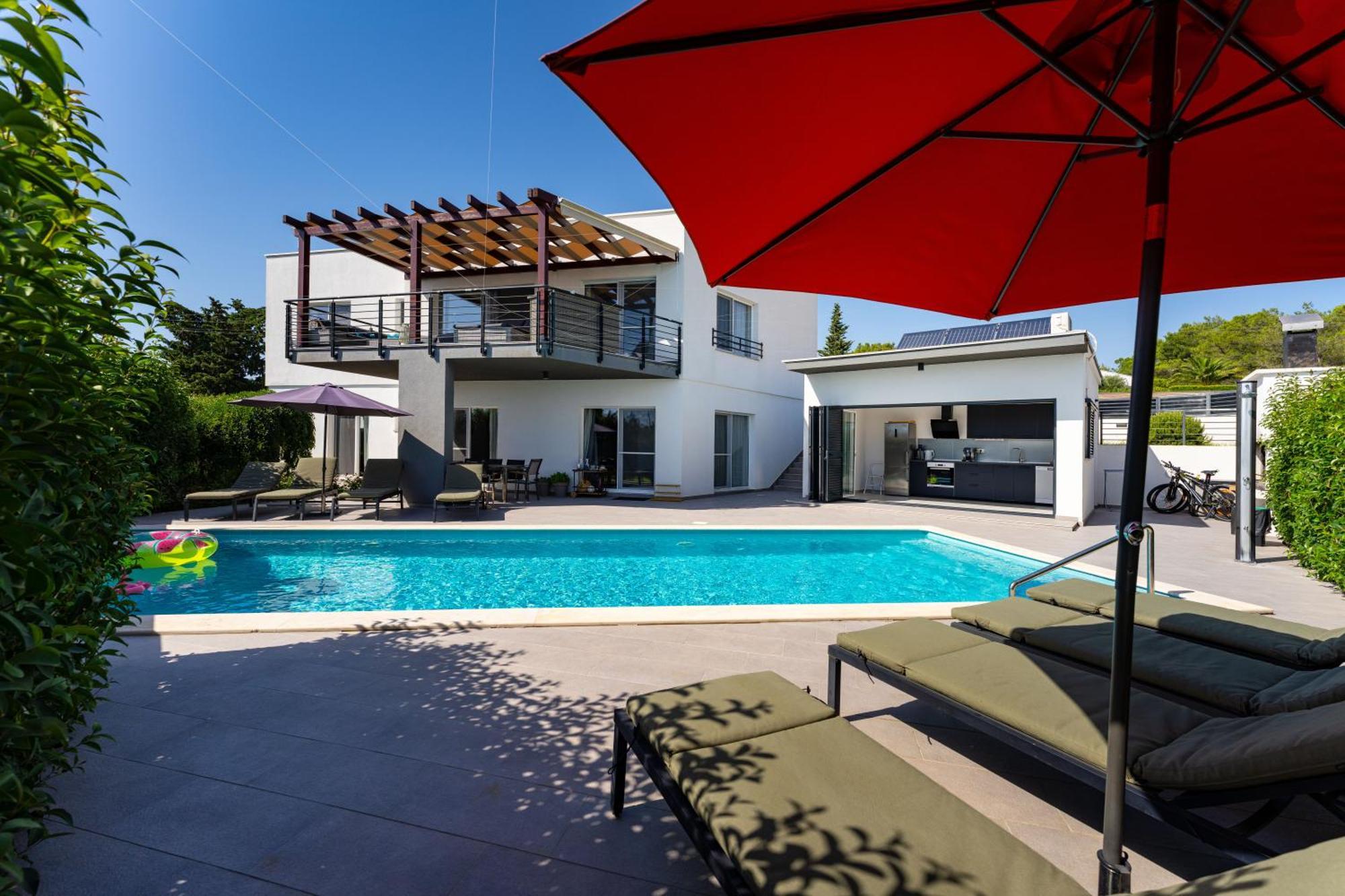 Villa Rampada Zadar Eksteriør bilde