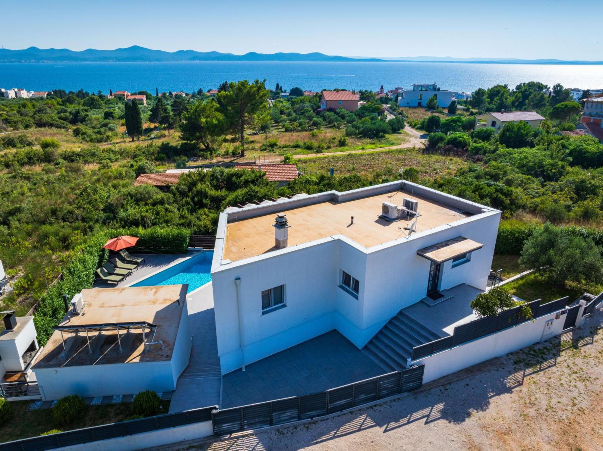 Villa Rampada Zadar Eksteriør bilde