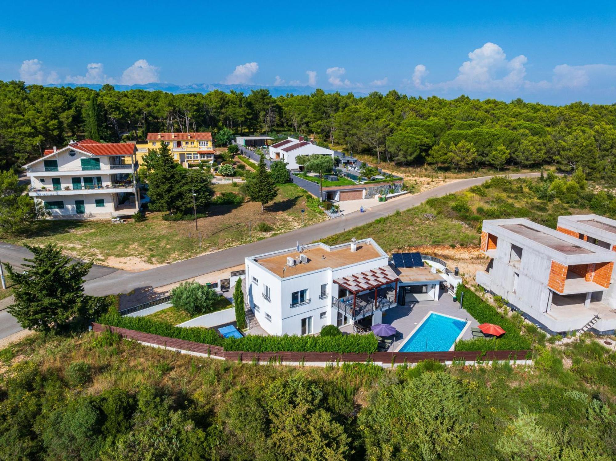 Villa Rampada Zadar Eksteriør bilde
