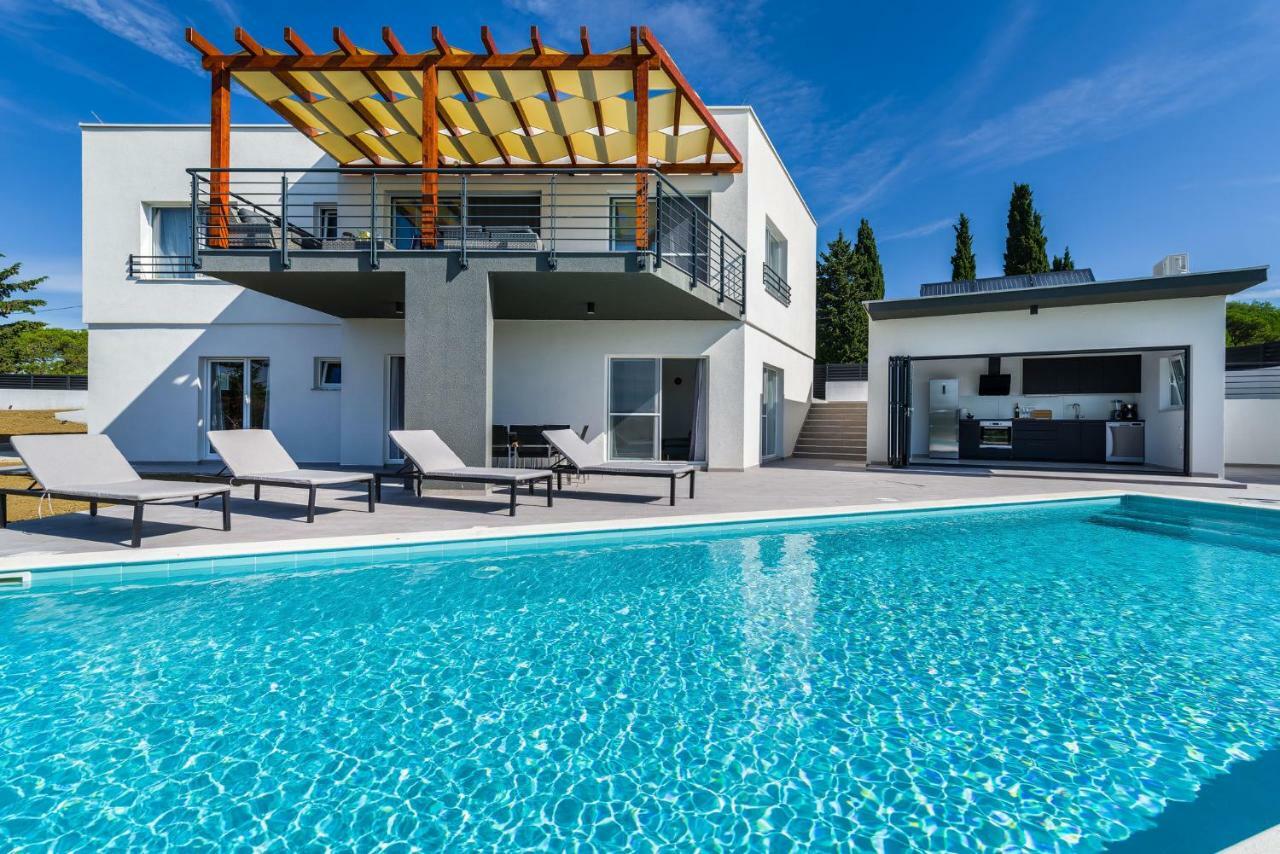 Villa Rampada Zadar Eksteriør bilde
